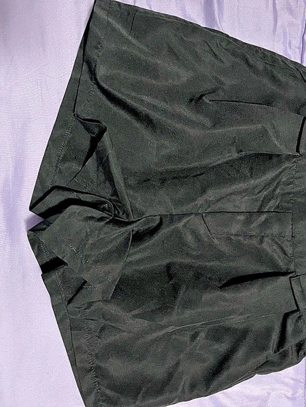SHEIN Black Athletic Shorts